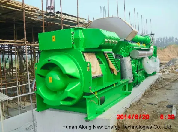 Jenbacher Biogas CHP Power Plant/Project