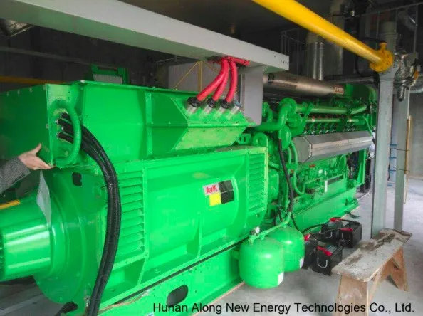 Jenbacher Biogas CHP Power Plant/Project