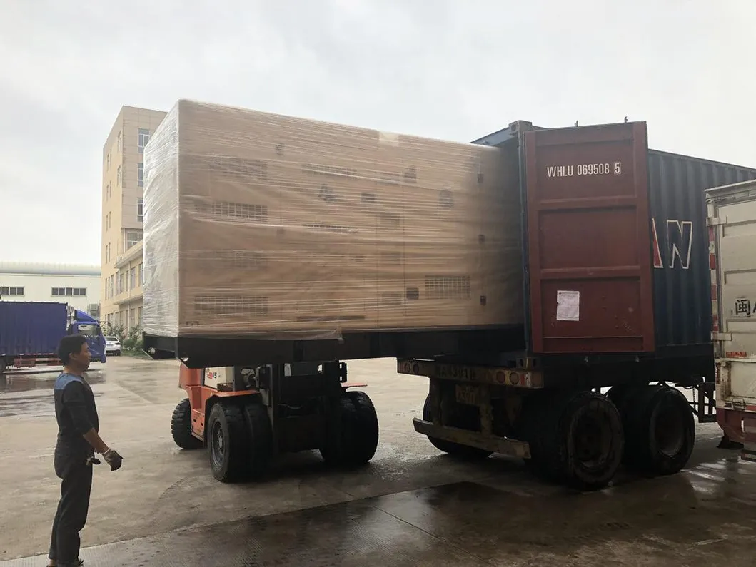 Jlt Power 270kw 50Hz Soundproof Electric Power Silent Diesel Generator Yuchai Genset