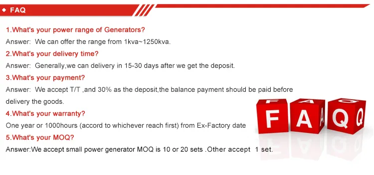 Kanpor ISO Certificate 1500/1800 450W Portable Gasoline Generator with Best Price