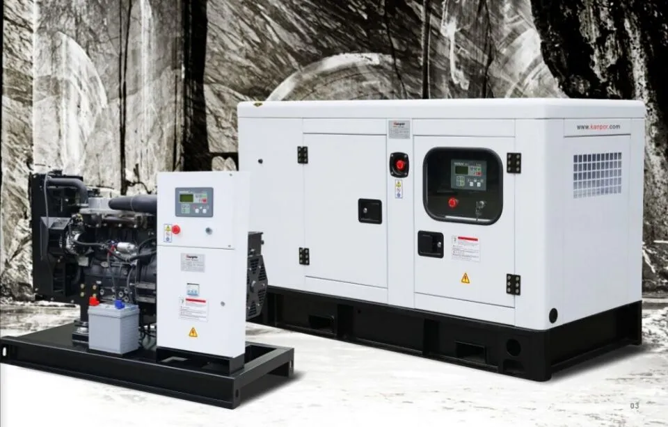 Kanpor Perkins Electric Generator Prime Output 48kw/60kVA Standby Output 66kVA/52.8kw