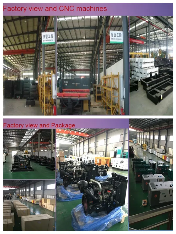 Kanpor Perkins Electric Generator Prime Output 48kw/60kVA Standby Output 66kVA/52.8kw