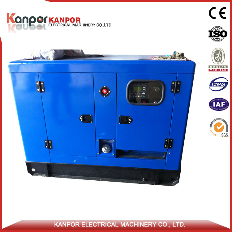 Kanpor Prompt Delivery 26.4kw/ 33kVA Water Cooled New Diesel Generators