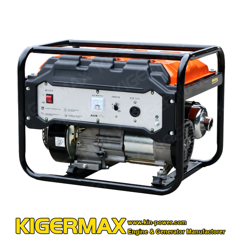 Kigermax 2500W Camping Use Portable Small Gasoline Generator