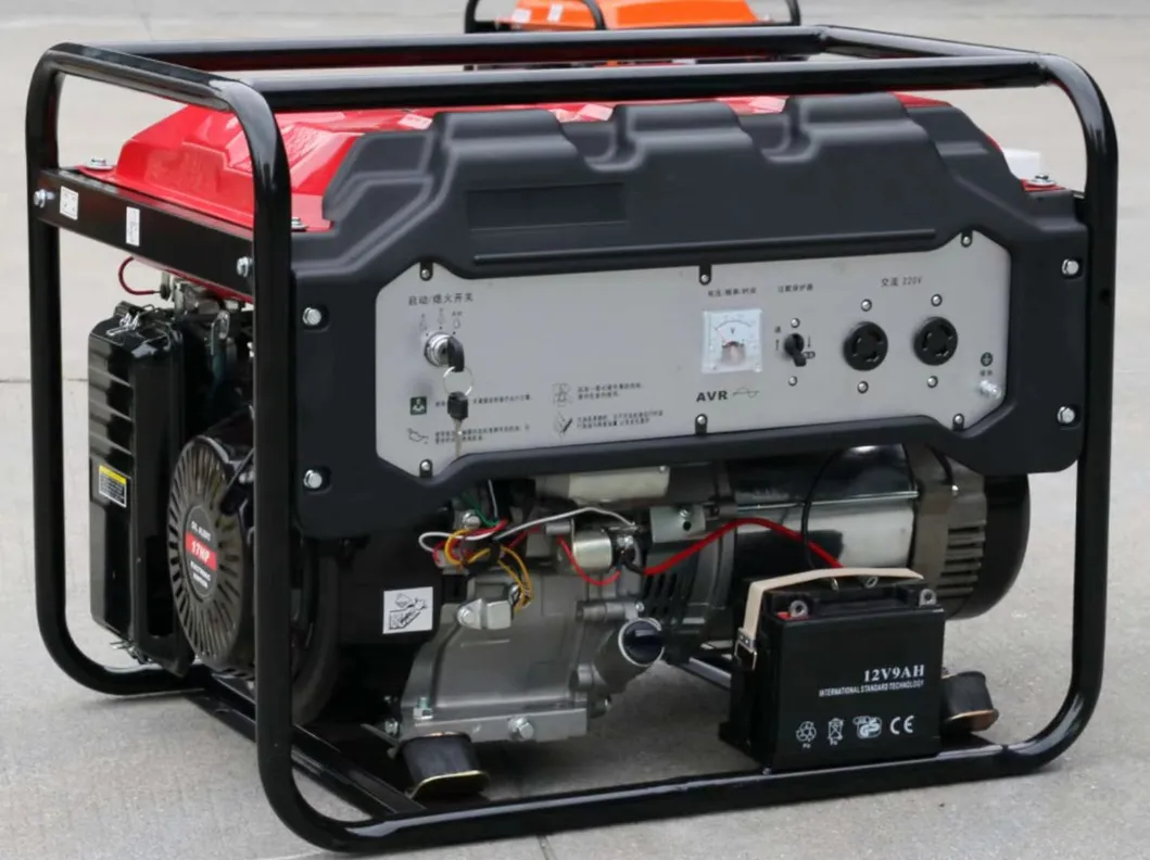 Kigermax 2500W Camping Use Portable Small Gasoline Generator