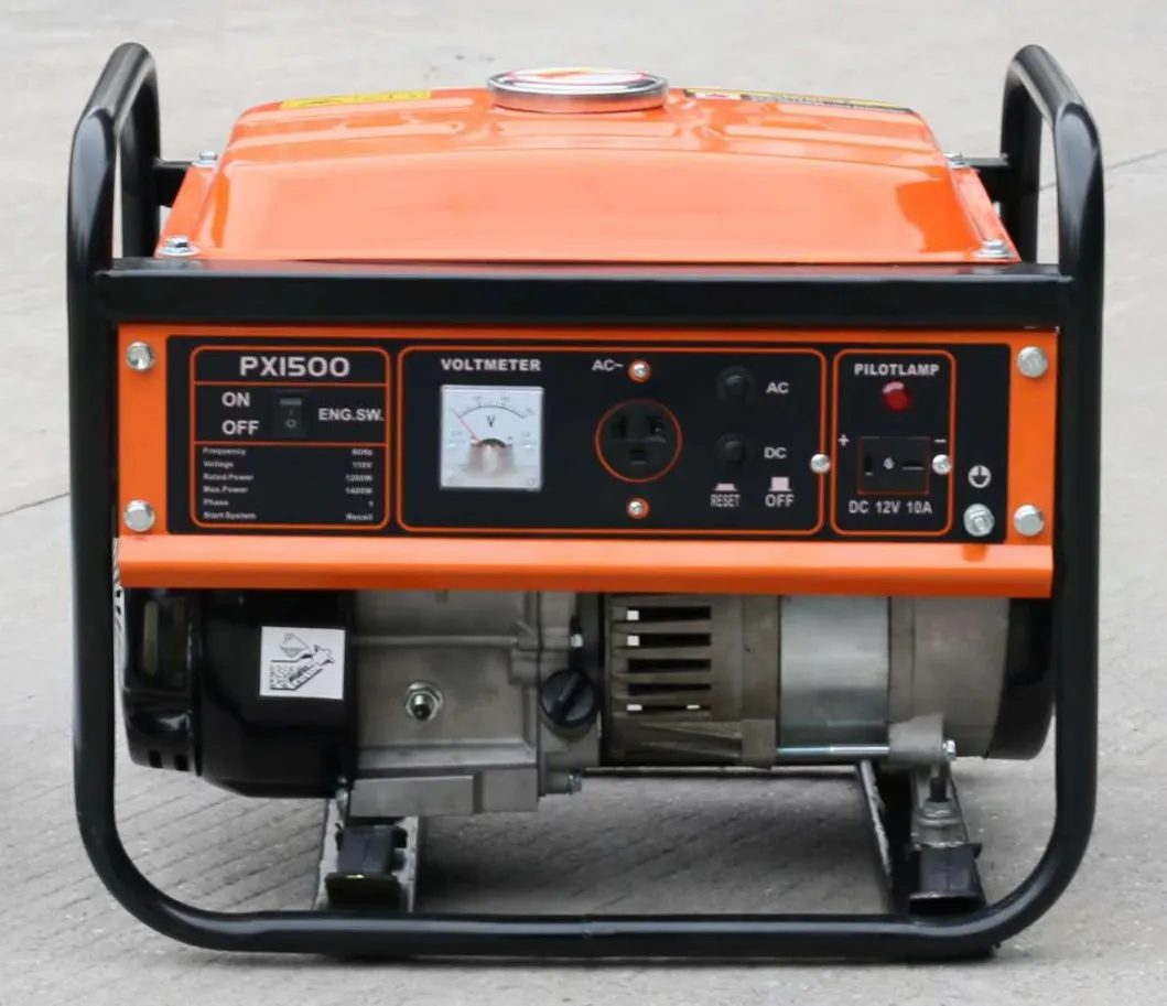 Kigermax 2500W Camping Use Portable Small Gasoline Generator