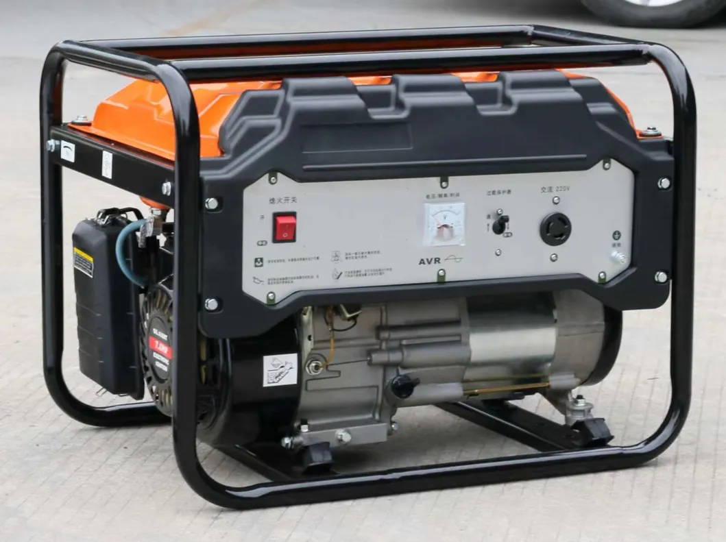 Kigermax 2500W Camping Use Portable Small Gasoline Generator