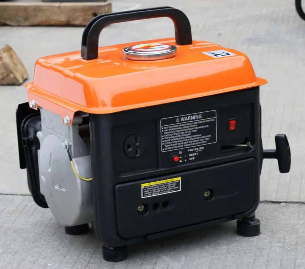 Kigermax 2500W Camping Use Portable Small Gasoline Generator