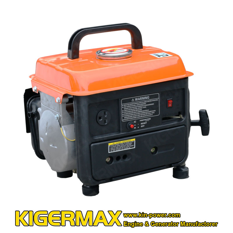 Kigermax 650W 800wportable Small Petrol Engine Gas Generator with Two Stroke
