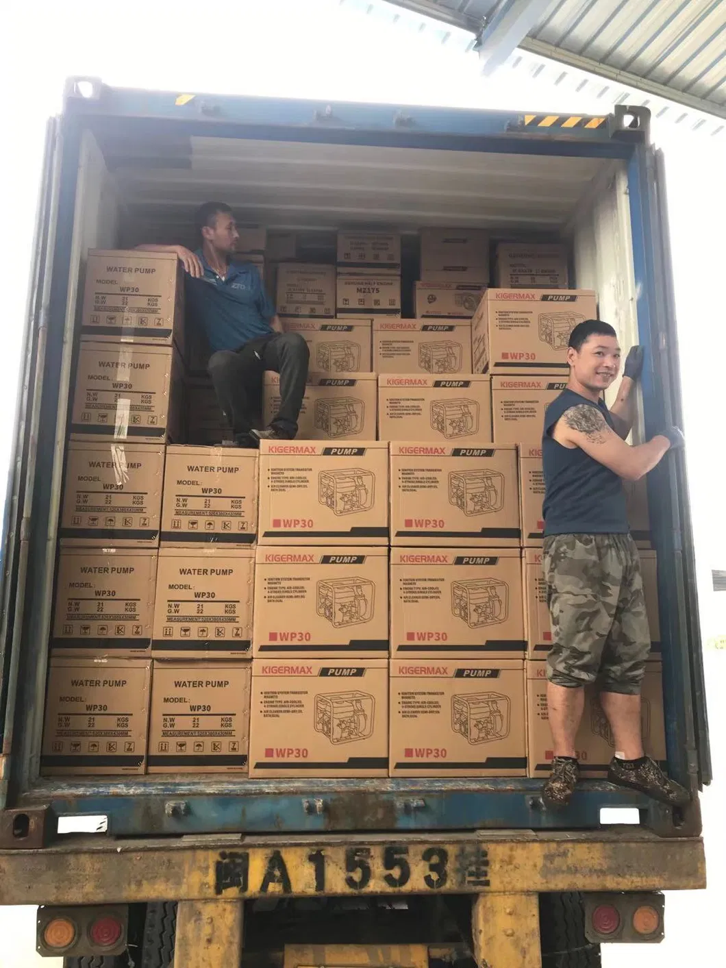 Kigermax Sales Ohv Gasoline Engine Air-Cooled Power Generator Set with Handle and Wheels