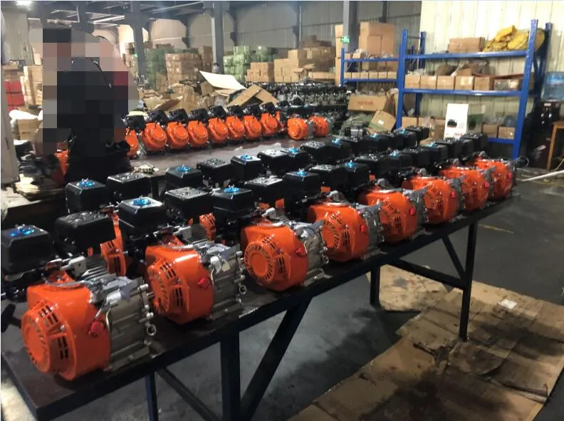 Kigermax Sales Ohv Gasoline Engine Air-Cooled Power Generator Set with Handle and Wheels