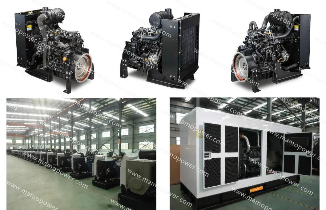 Korea Doosan Heavy Duty Engine Dp086la 180kw 225kVA Prime 200kw 250kVA Standby Power Electric Diesel Generator