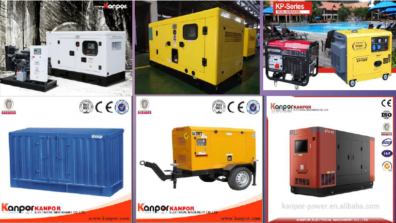 Kpc150 50Hz Prime Output 135kVA 108kw Cummins (6BTAA5.9G2) Diesel Genset