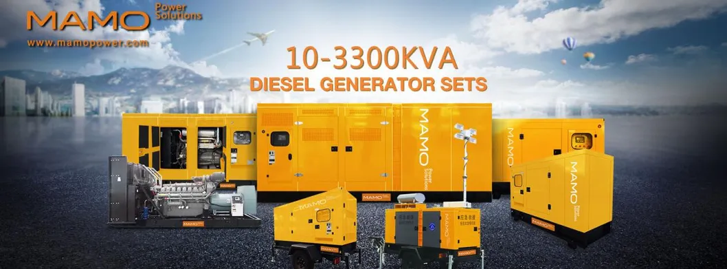 kVA Silent Diesel Generator Genset Manufactory Stanford USA Diesel Engine10kVA to 3250 kVA Generator