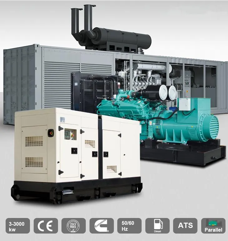 kVA Silent Diesel Generator Genset Manufactory Stanford USA Diesel Engine10kVA to 3250 kVA Generator