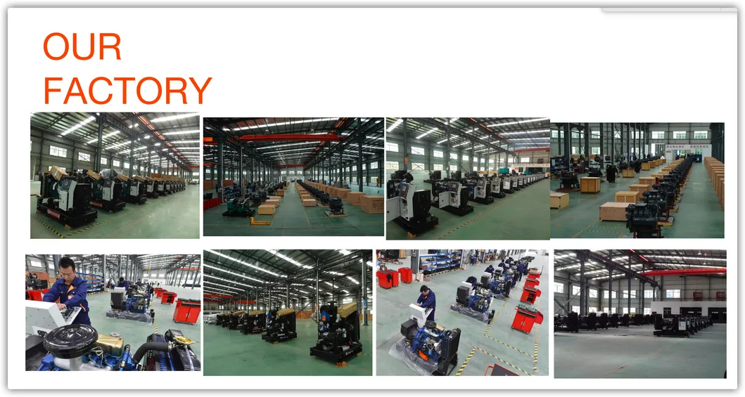 kVA Silent Diesel Generator Genset Manufactory Stanford USA Diesel Engine10kVA to 3250 kVA Generator