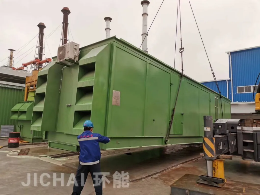 Landfill Gas Electricity Power Plant 500kw - 2MW Biogas Generator