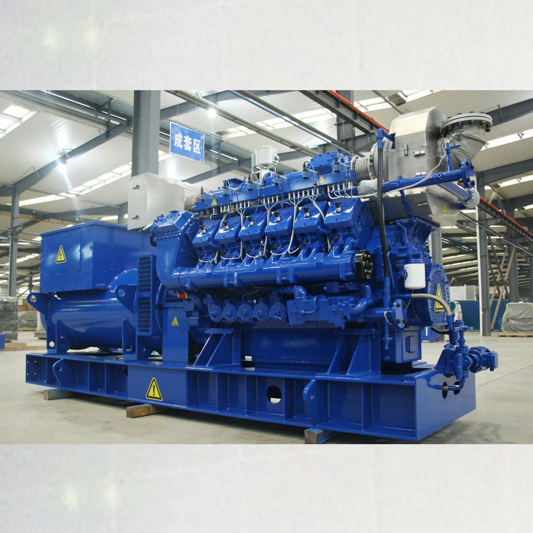 Liyu 1000kw Low Voltage 5%-30% Low Concentration Methane Gas Engine Generator Set