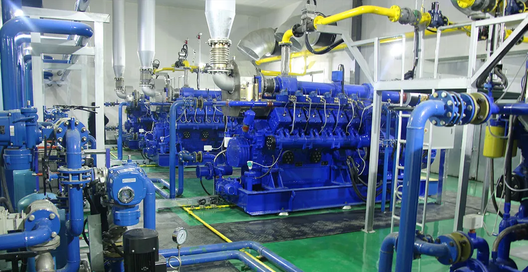 Liyu 1MW High Voltage Low Concentration Methane Gas Engine Genet Made in China