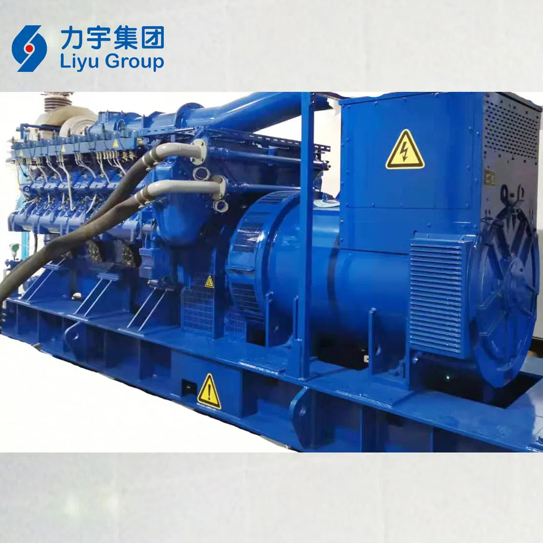Liyu Distributed Power Plants 1500kw High Economic Efficiency and Availability LV High Concentration Methane Gas Energy Generator Set