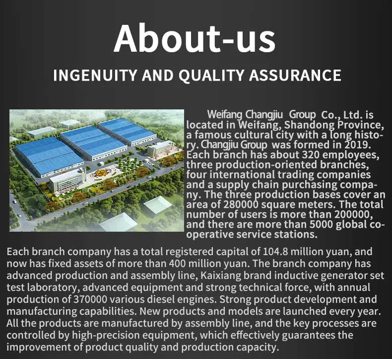 Long Life 100kw 125kVA Diesel Generator Set Price 6BTA5.9-G2