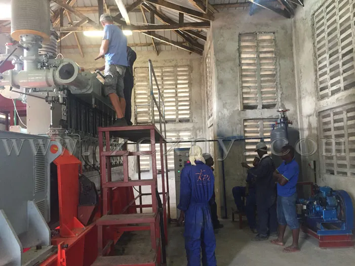 Low Consumption 250kw Turbine Electric Natural Gas Generator