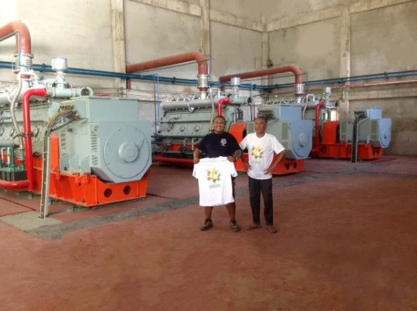 Low Consumption 250kw Turbine Electric Natural Gas Generator