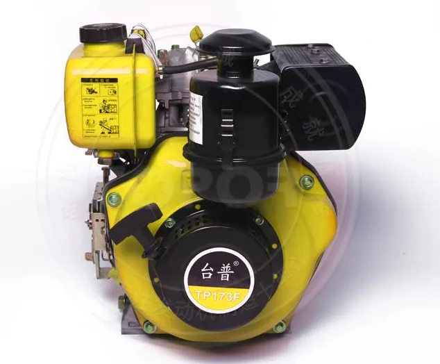 Low Cost Agriculture Use 1800r/Min 9HP 186fs with Single Cylinder Diesel Engine From China Factory