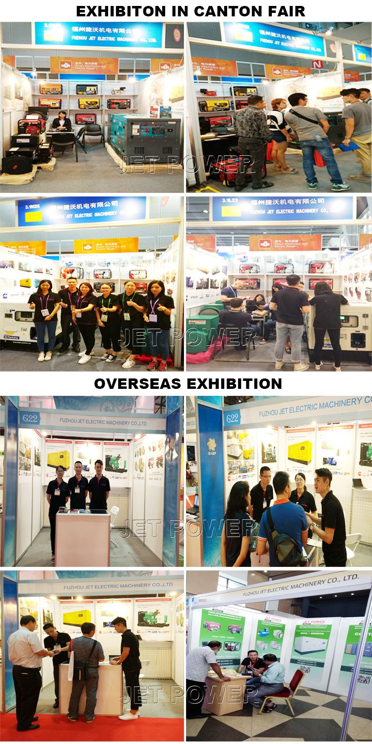 Low Noise Gasoline Generator 3000W 3kw with Silencer for Sale