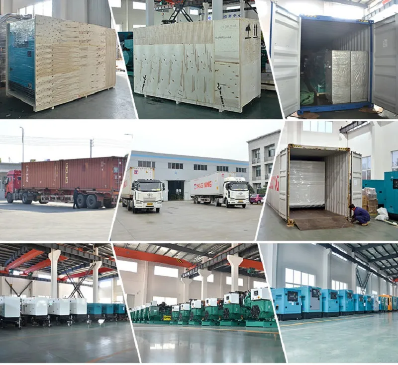 Low Price Silent 700kw Diesel Generator