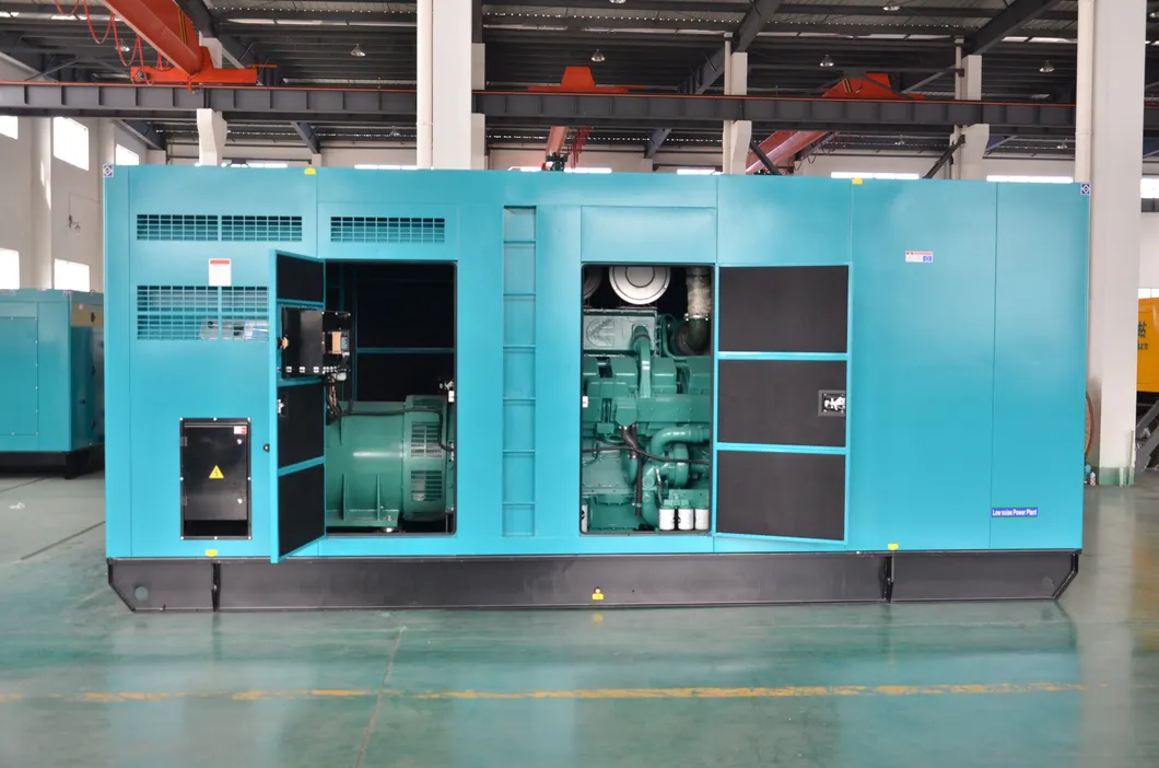 Low Price Silent 700kw Diesel Generator