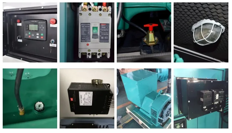 Low Price Silent 700kw Diesel Generator