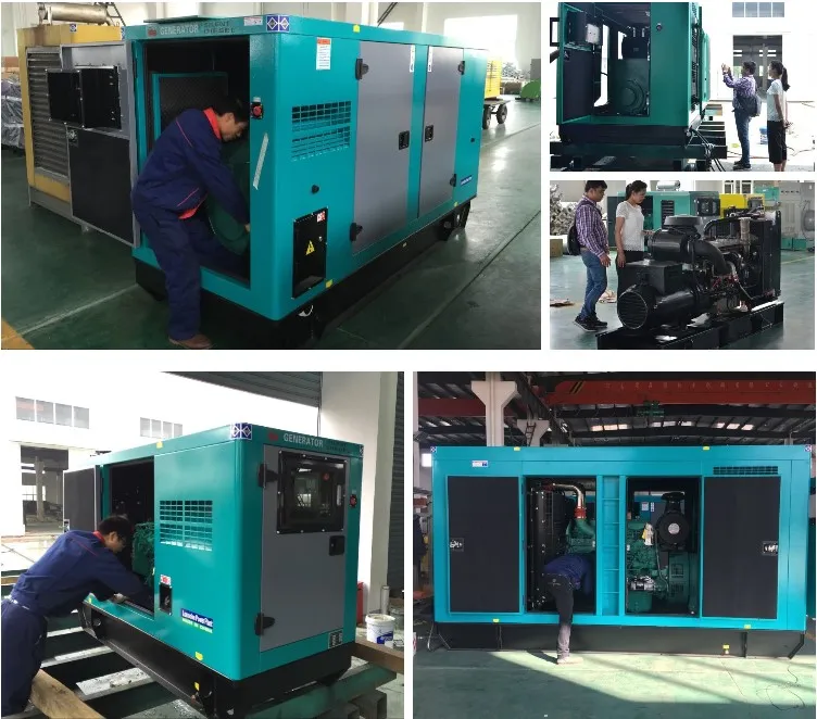 Low Price Silent 700kw Diesel Generator