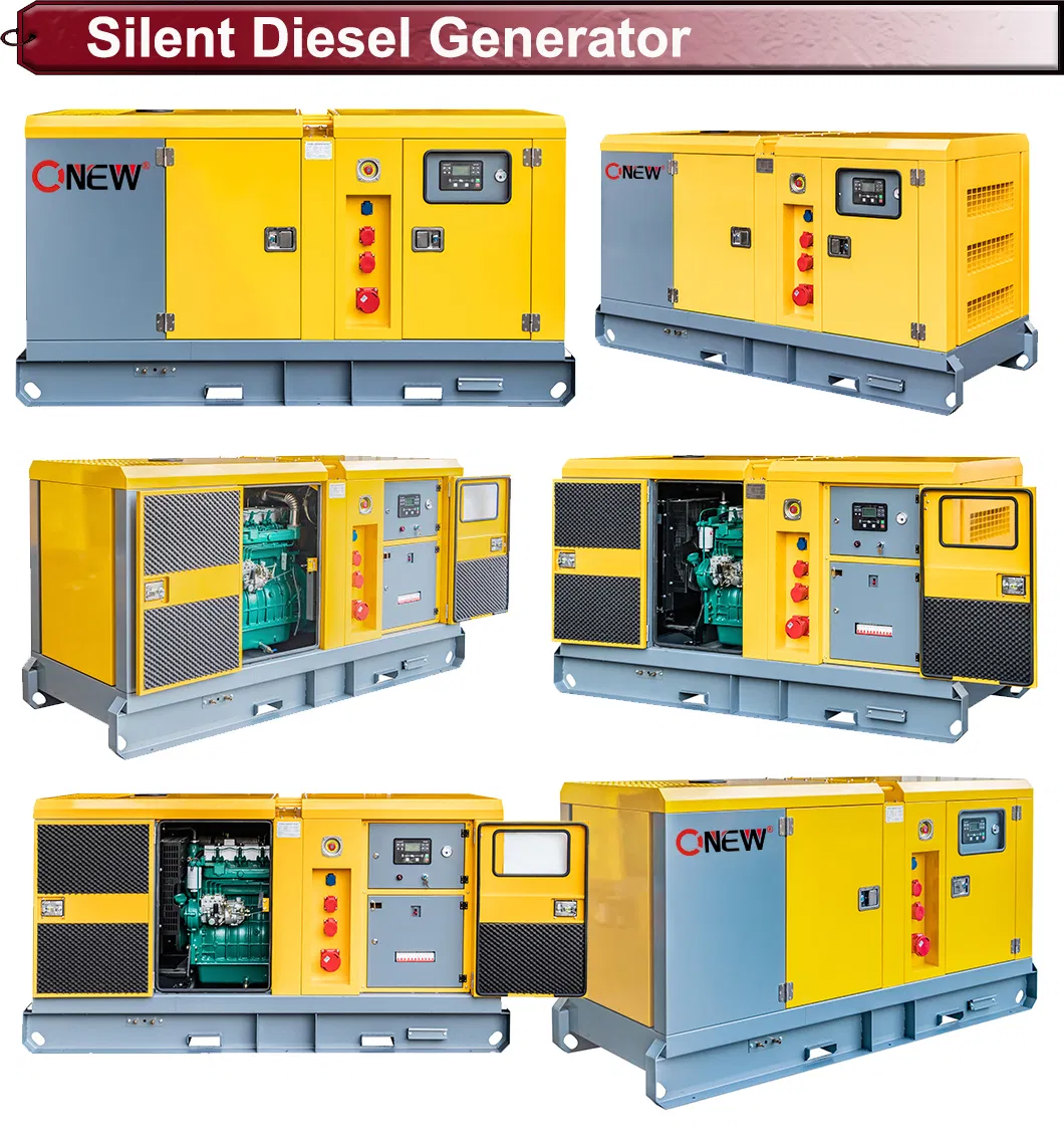 Low Rpm Denyo/Dynamo/Dinamo 72kv/72kVA/72kw Sound Proof Engine Diesel Genset Power Fuzhou Power Generator /Generating for Sale Philippine Low Price