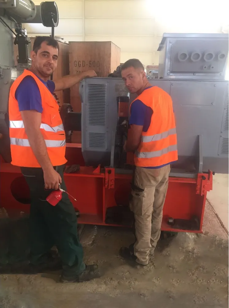 Lower Cost Alternative of Natural Gas Coal Gas Syngas Generator for Glass Ware Factory