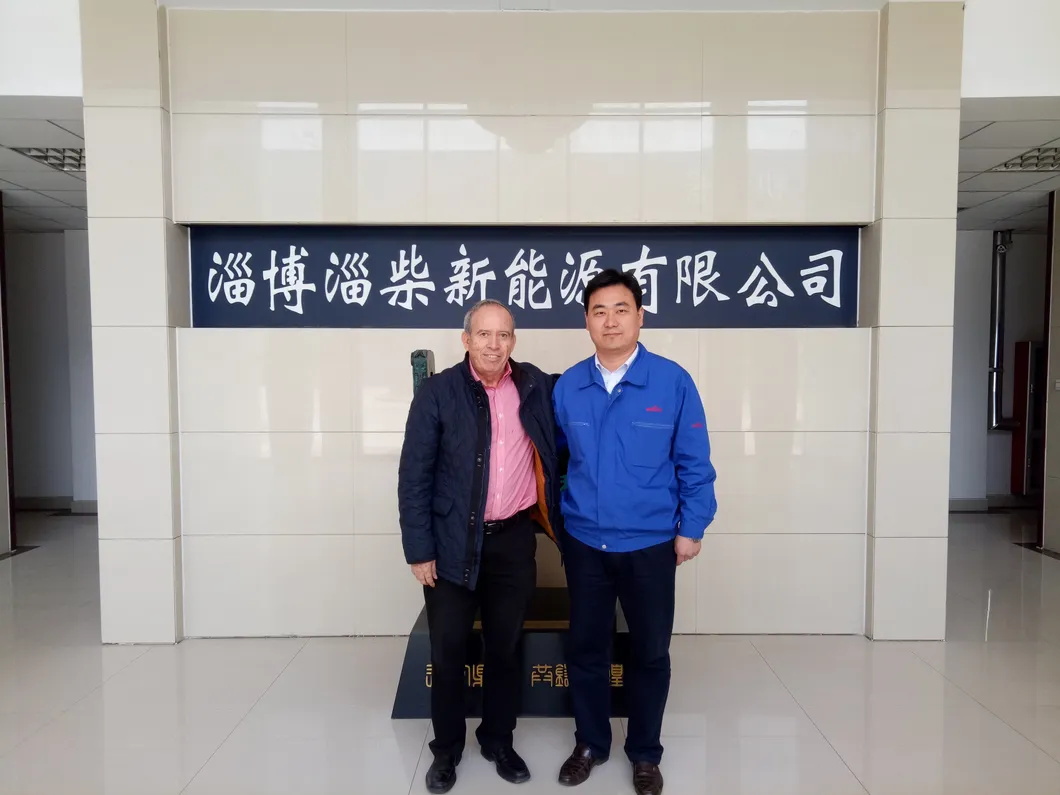 Lower Cost Alternative of Natural Gas Coal Gas Syngas Generator for Glass Ware Factory