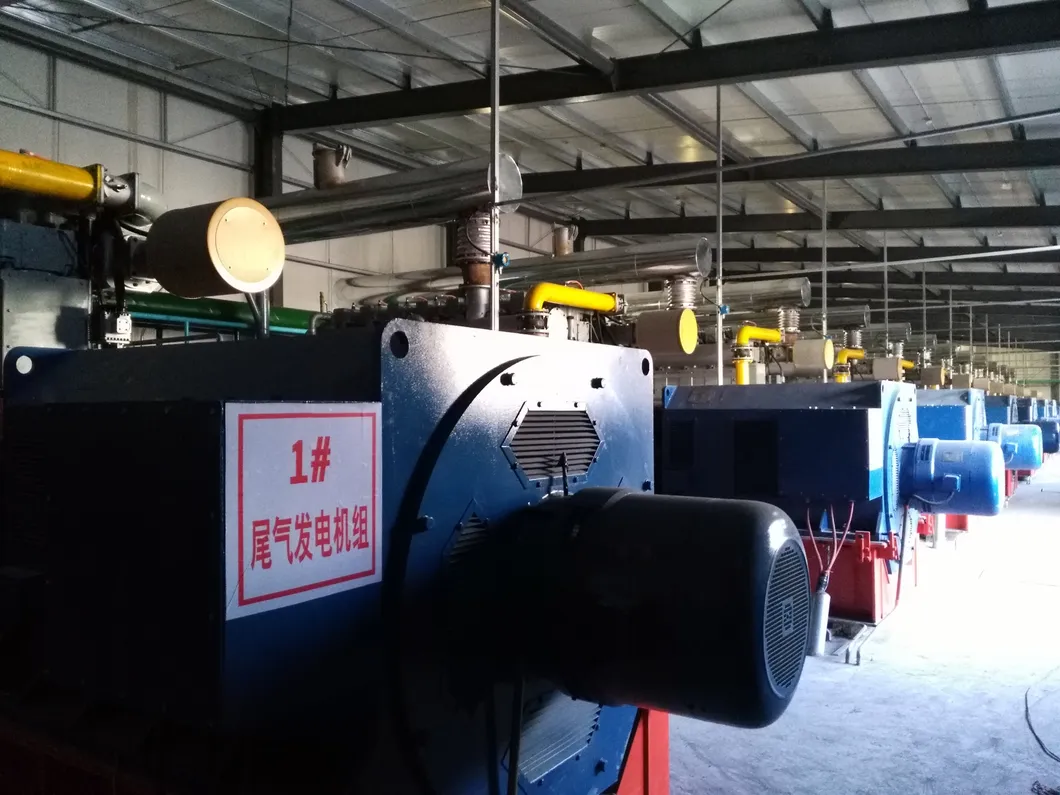 Lower Cost Alternative of Natural Gas Coal Gas Syngas Generator for Glass Ware Factory