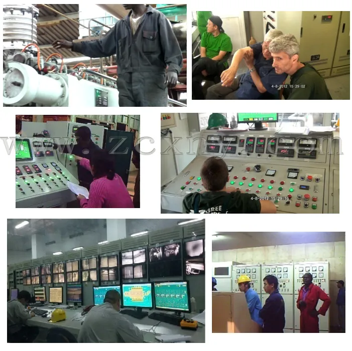 Lower Cost Alternative of Natural Gas Coal Gas Syngas Generator for Glass Ware Factory