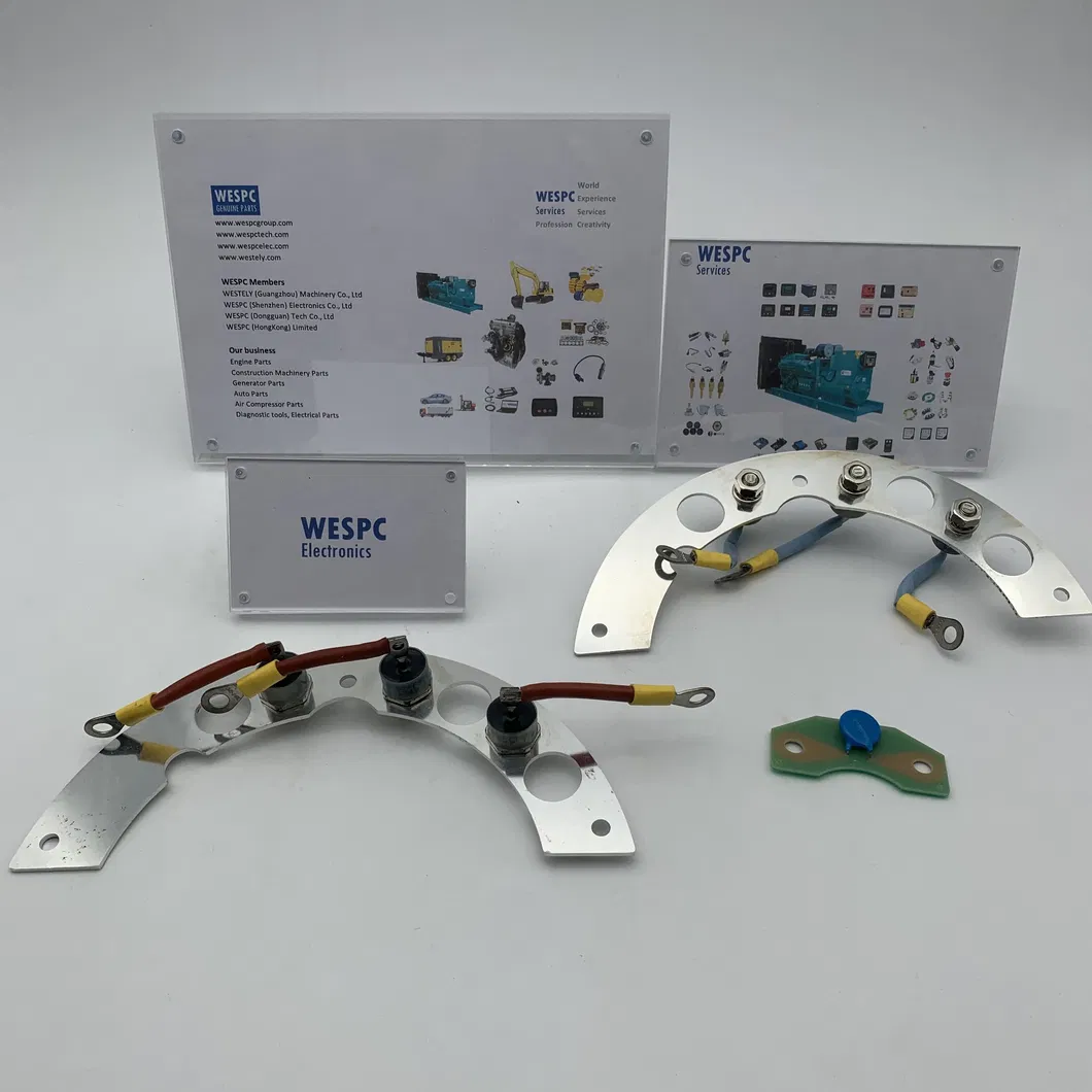 Lsa46.2 Rectifier Original Ls Generator Lsa46 Sereise with 6 PCS Diodes 1 PC Varistor Lsa461-9-01 and 2PCS Plates Supplied by Wespc Electrnoics