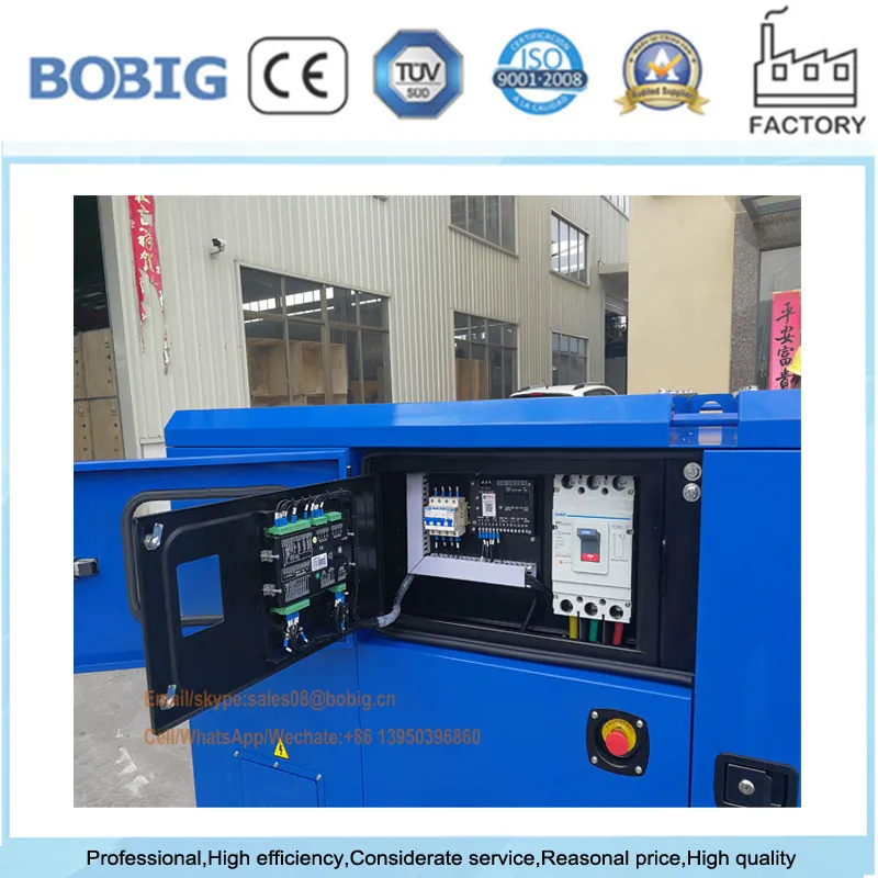 Manufacturer Sell 10kVA to 1500kVA Weifang, Ricardo, Lister Petter, Doosan Diesel Generator Set