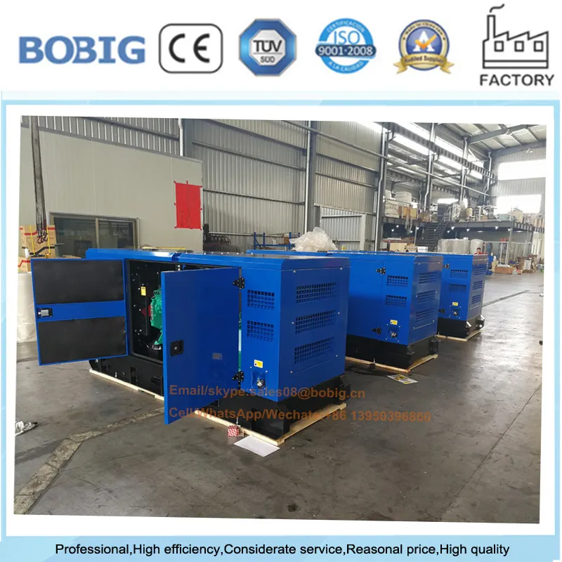 Manufacturer Sell 10kVA to 1500kVA Weifang, Ricardo, Lister Petter, Doosan Diesel Generator Set