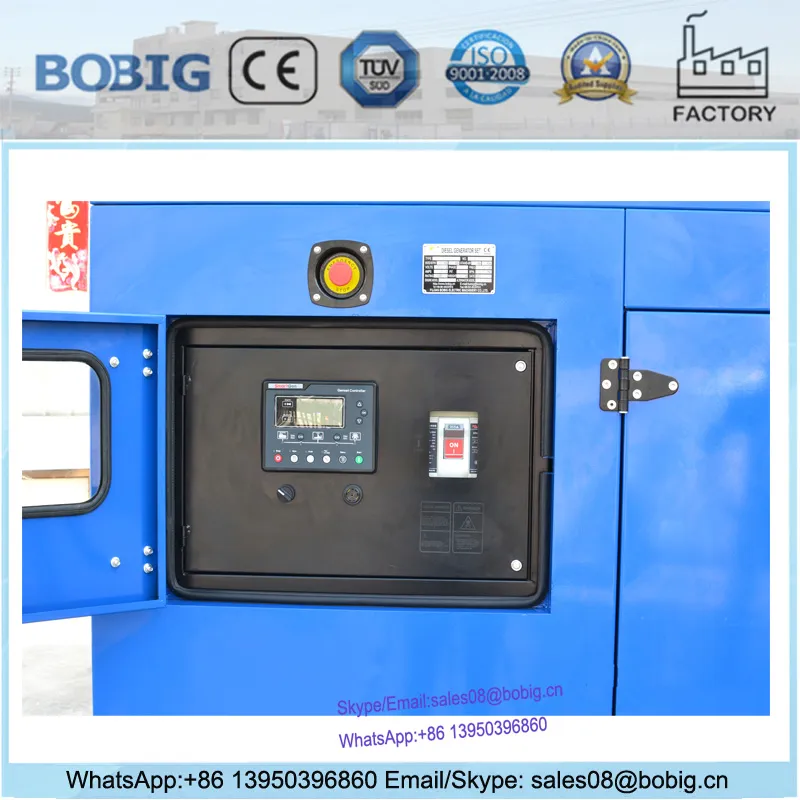 Manufacturer Sell 10kVA to 1500kVA Weifang, Ricardo, Lister Petter, Doosan Diesel Generator Set