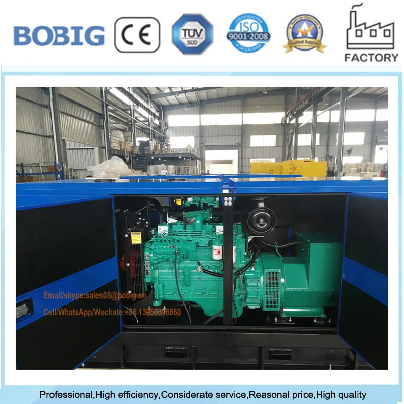 Manufacturer Sell 10kVA to 1500kVA Weifang, Ricardo, Lister Petter, Doosan Diesel Generator Set