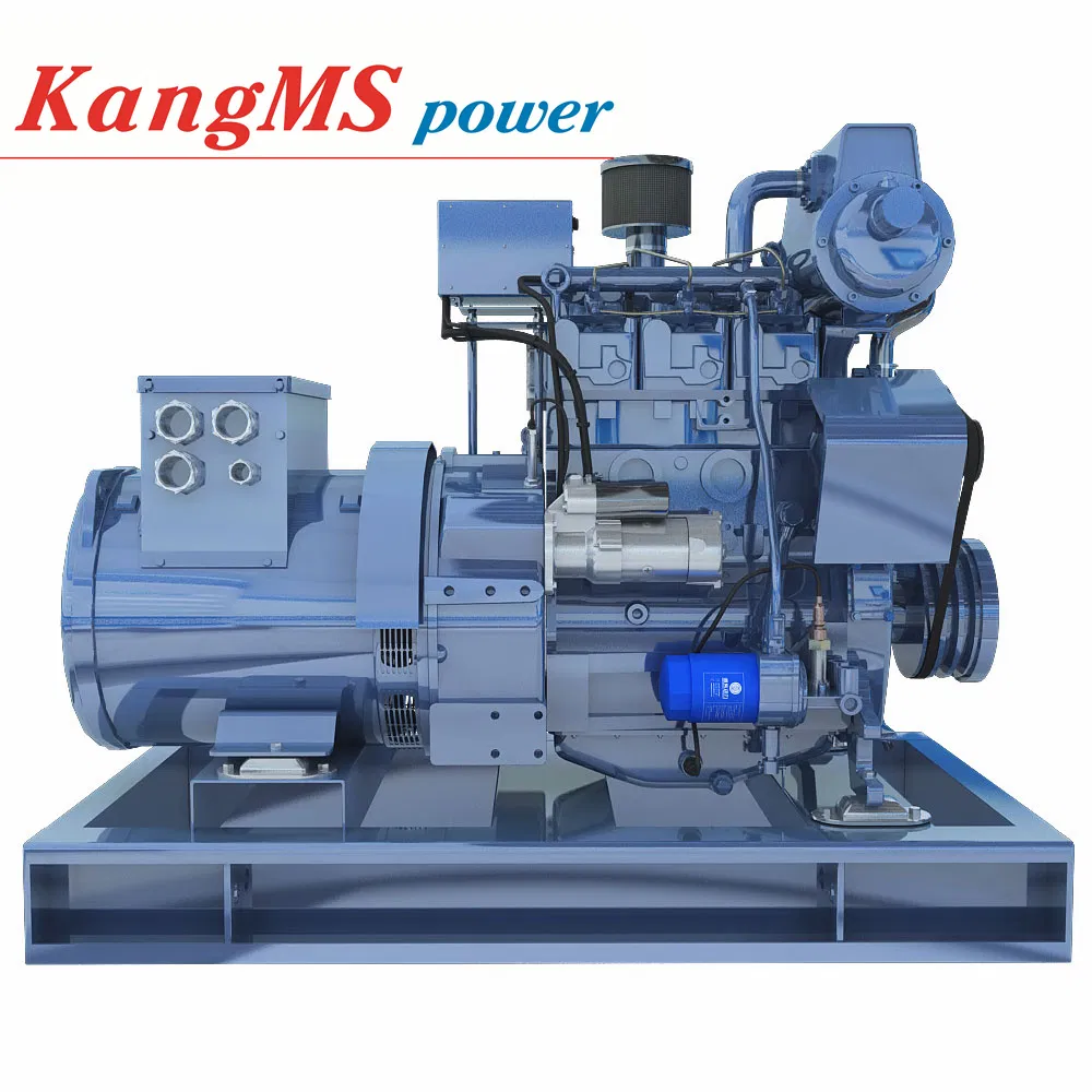 Marine Diesel Generator 24kw 33HP Diesel Generator Set
