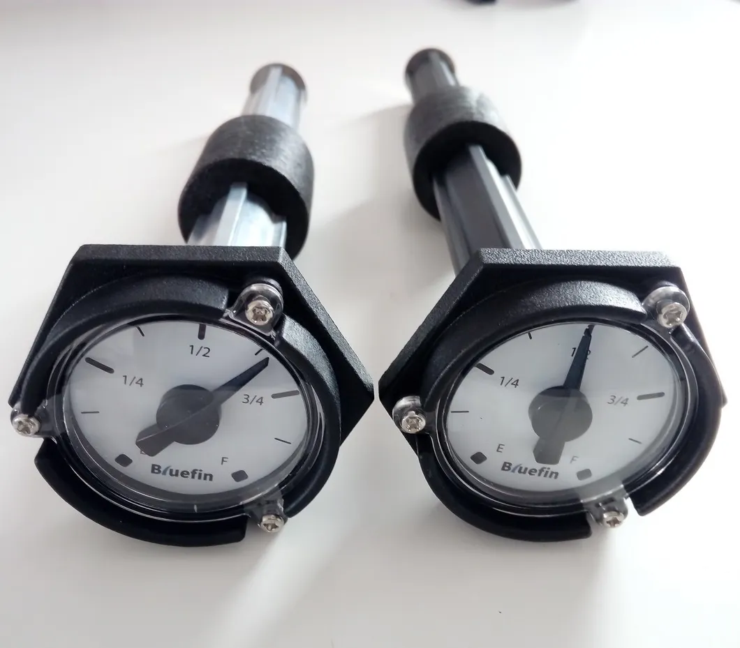 Mechanical Gauge with High Level Alarm