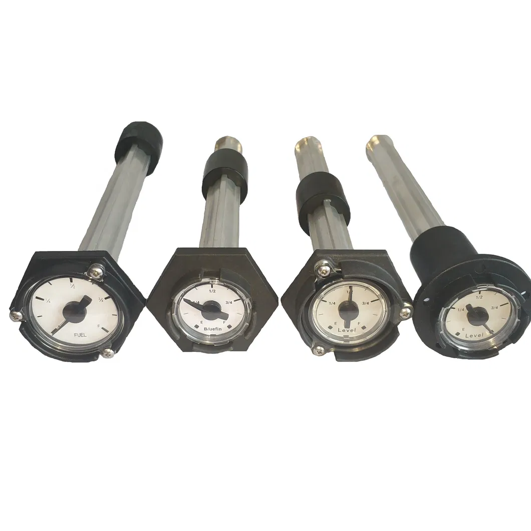 Mechanical Gauge with High Level Alarm