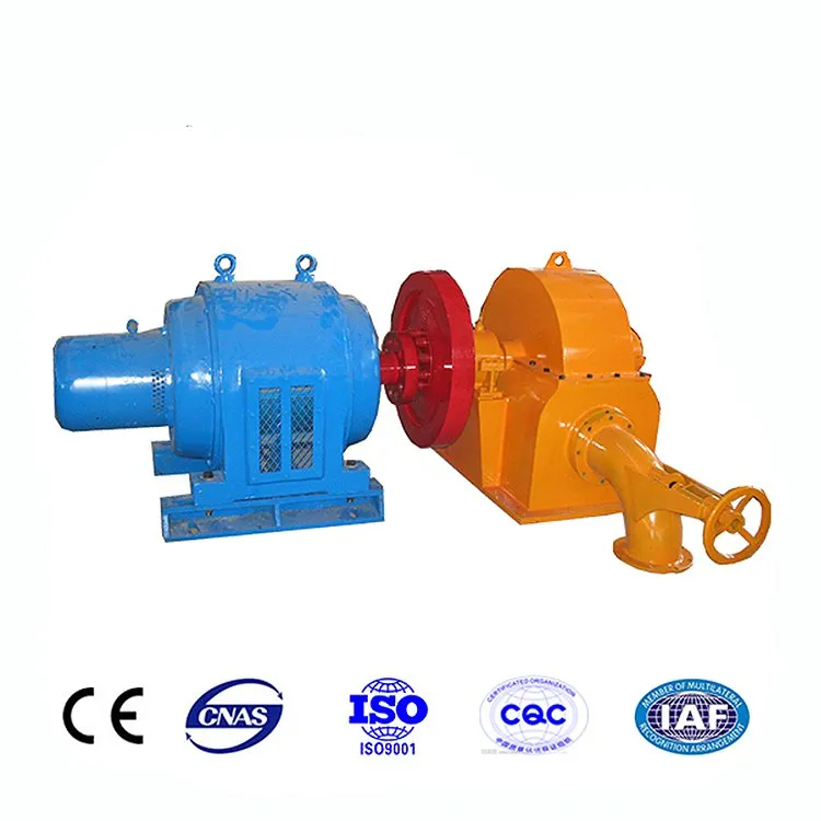 Mini Hydro Generator Water Turbine Electric Generator