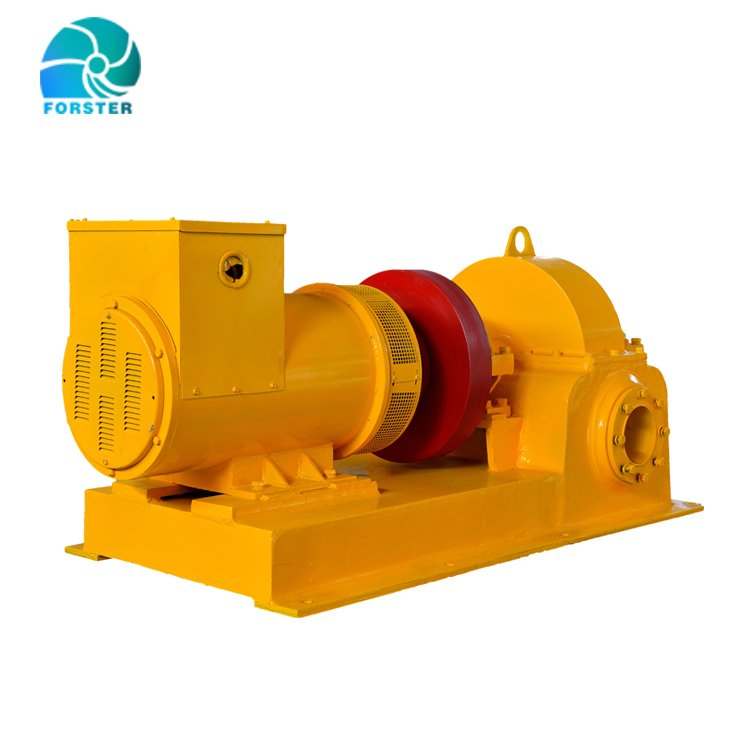 Mini Hydro Generator Water Turbine Electric Generator