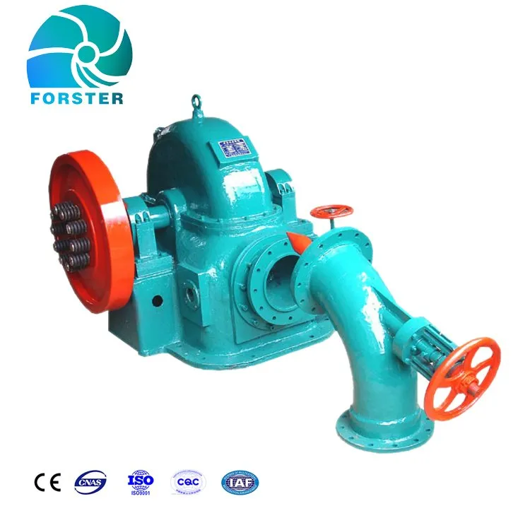 Mini Hydro Generator Water Turbine Electric Generator
