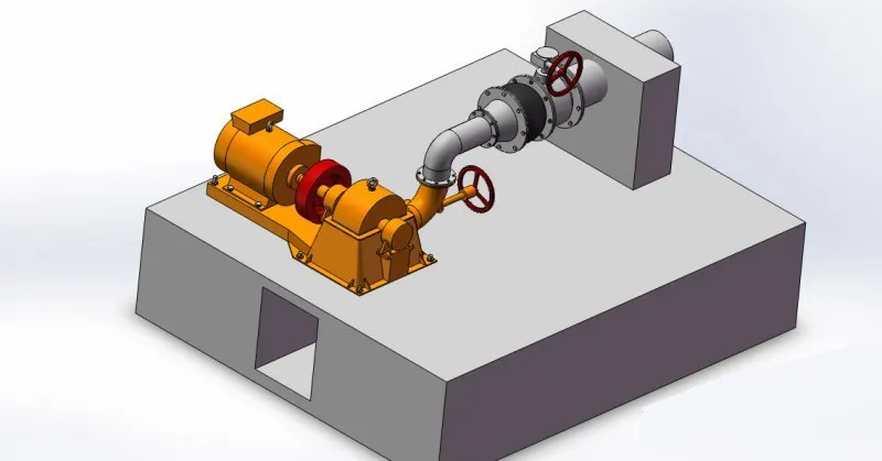 Mini Hydro Generator Water Turbine Electric Generator